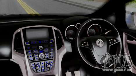 Vauxhall Astra VXR 2012 pour GTA San Andreas