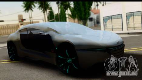 Audi A9 Concept pour GTA San Andreas