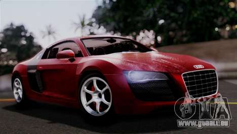 Audi R8 V10 v1.0 pour GTA San Andreas