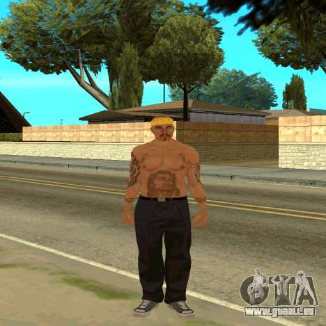 Macheter Vagos pour GTA San Andreas