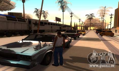 ENB Series für medium PC für GTA San Andreas