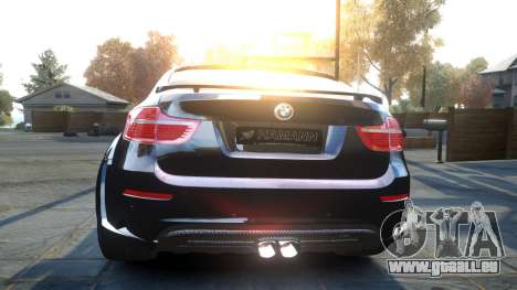 HAMANN BMW X6 2011 Tycoon EVO M v1.0 TSE pour GTA 4