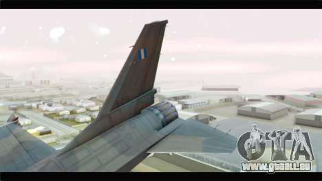 F-16C Hellenic Air Force pour GTA San Andreas