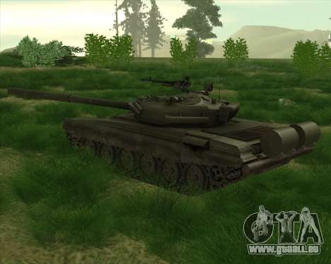 T-72 pour GTA San Andreas