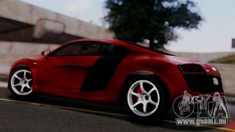 Audi R8 V10 v1.0 pour GTA San Andreas