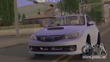 Subaru Impreza WRX STI für GTA San Andreas