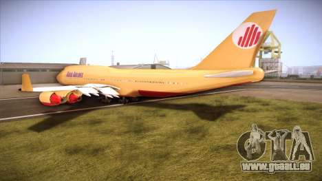 GTA V 747 Adios Airlines für GTA San Andreas