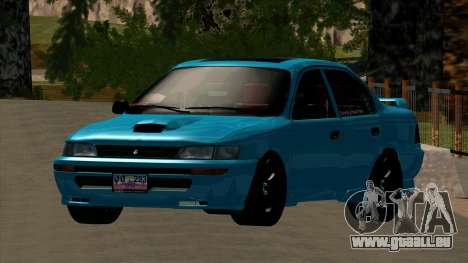 Toyota Corola AE100 pour GTA San Andreas