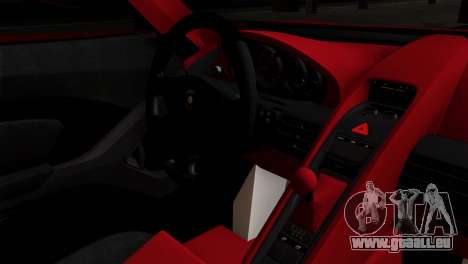 Gemballa Mirage GT v3 Windows Up pour GTA San Andreas