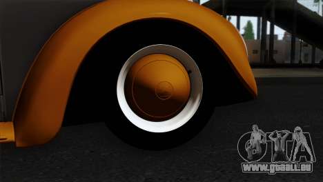 Volkswagen Beetle 1969 pour GTA San Andreas