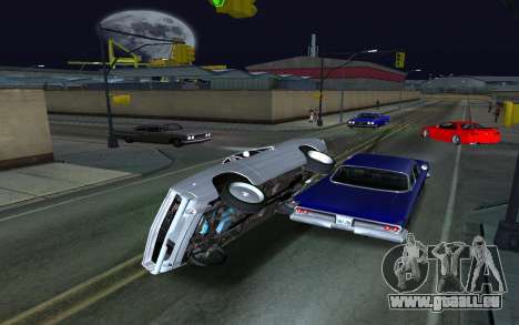 Voiture De Wheelie pour GTA San Andreas