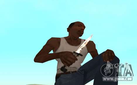 Skeleton Weapon Pack pour GTA San Andreas