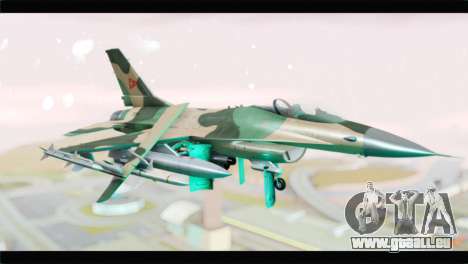 F-16A Fuerza Aerea Venezolana pour GTA San Andreas