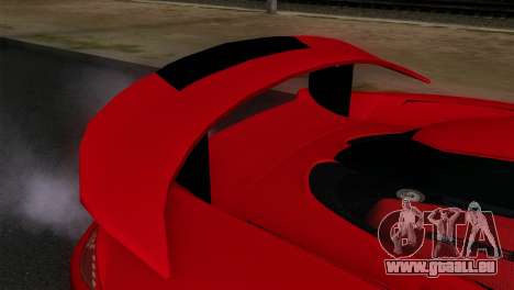 Gemballa Mirage GT v3 Windows Up für GTA San Andreas