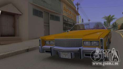 Cadillac Eldorado pour GTA San Andreas
