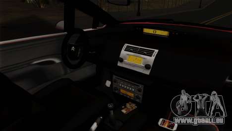 Citroen C4 Sedan für GTA San Andreas