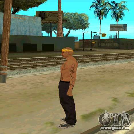 Macheter Vagos pour GTA San Andreas