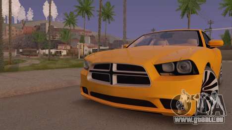 Dodge Charger SRT8 2012 Stock Version pour GTA San Andreas