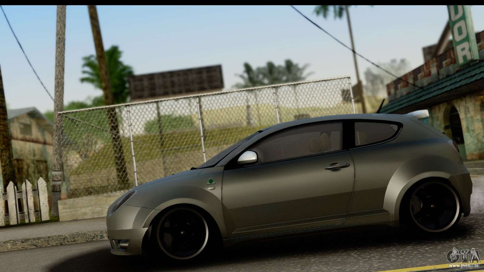 Alfa Romeo Mito Tuning für GTA San Andreas