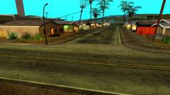 HQ Roads 2015 für GTA San Andreas