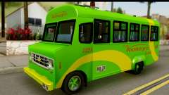 Chevrolet C30 Bus pour GTA San Andreas