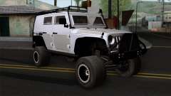 Jeep Wrangler 2013 Fast & Furious Edition für GTA San Andreas