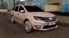Dacia Logan MCV 2013 IVF für GTA San Andreas
