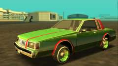 Majestic Restyle pour GTA San Andreas