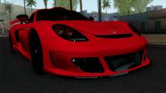 Gemballa Mirage GT v3 Windows Up pour GTA San Andreas
