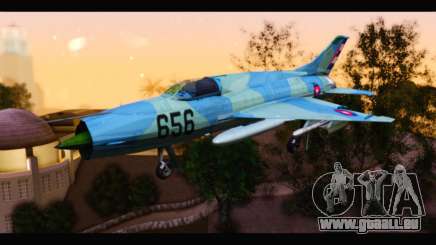 MIG-21MF Cuban Revolutionary Air Force für GTA San Andreas