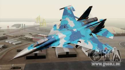 SU-33 Flanker-D Blue Camo für GTA San Andreas
