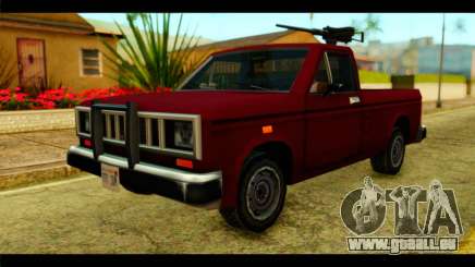 Bobcat Technical Pickup pour GTA San Andreas