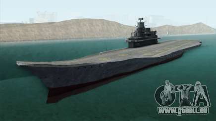 Admiral Kuznetsov Class pour GTA San Andreas