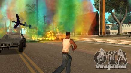 Rainbow Effects für GTA San Andreas
