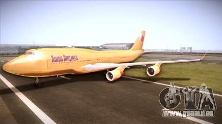 GTA V 747 Adios Airlines pour GTA San Andreas