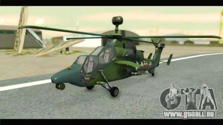 Eurocopter Tiger Polish Air Force pour GTA San Andreas