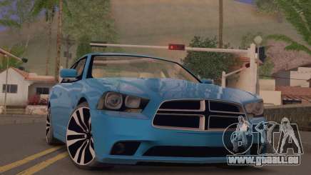 Dodge Charger SRT8 2012 Stock Version pour GTA San Andreas