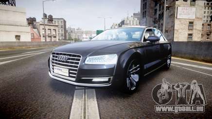 Audi A8 L 2015 Chinese style pour GTA 4