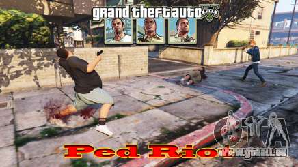 Ped Riot (ein Aufstand der Bürger von Los Santos) für GTA 5