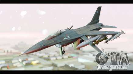 F-16C Hellenic Air Force pour GTA San Andreas
