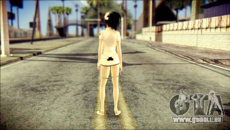Zhen Nurse Skin pour GTA San Andreas