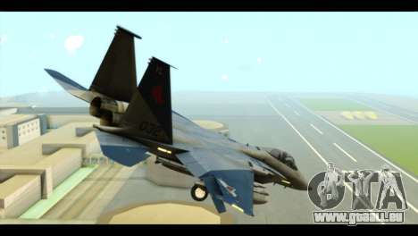 F-15C Eagle für GTA San Andreas
