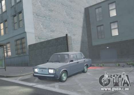 VAZ 2107 de Vidange pour GTA 4