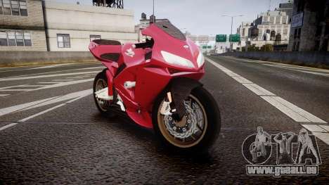 Honda CBR600RR für GTA 4