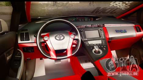 Toyota Prius Hybrid Eri Ayase Love Live Itasha pour GTA San Andreas