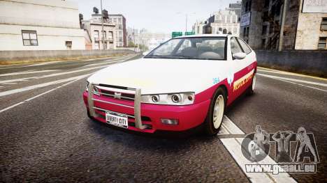 Dinka Chavos Paramedic für GTA 4