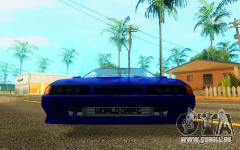 Elegy WorldDrift v1 pour GTA San Andreas