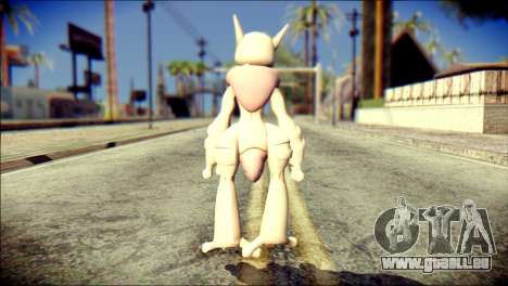 Mega Mewtwo X pour GTA San Andreas