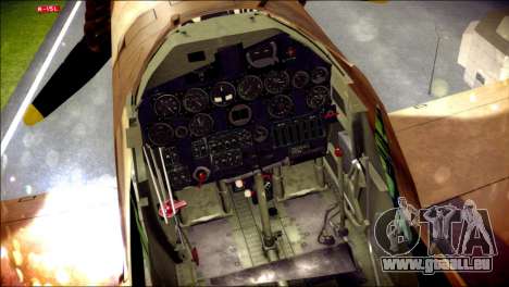 P-40E 325th Fighter Group pour GTA San Andreas