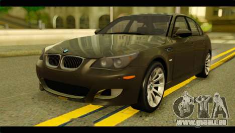 BMW M5 E60 2009 pour GTA San Andreas